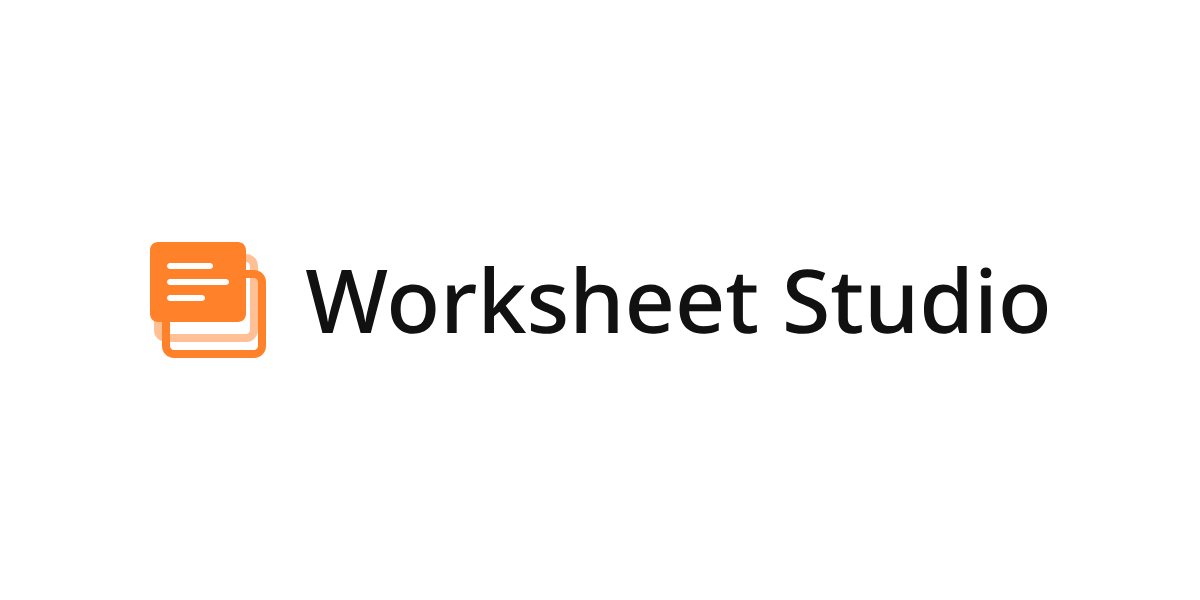 Worksheet Studio